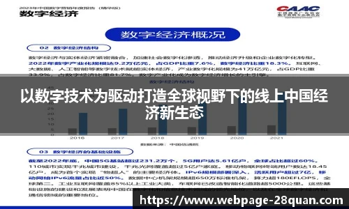 以数字技术为驱动打造全球视野下的线上中国经济新生态